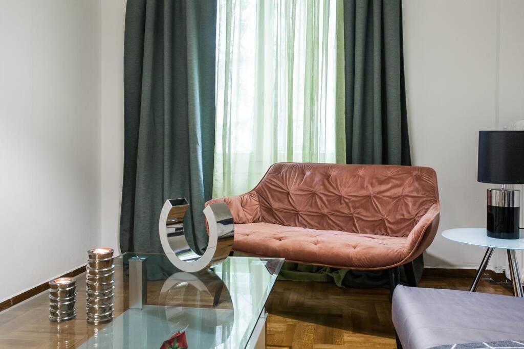 Downtown Athens-Plaka Skoufou Apt/Vaccinatedhost Exterior photo